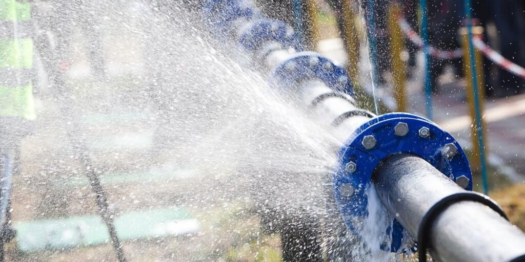 fuite d'eau