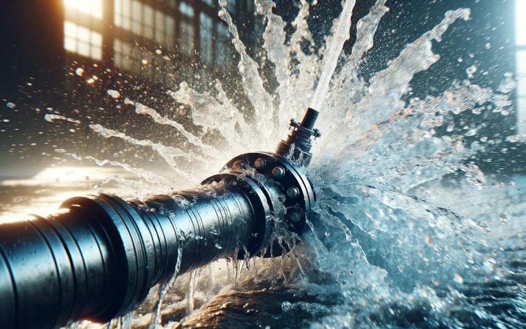 Fuite d'eau